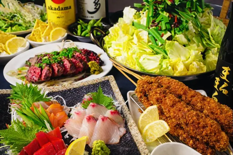 豪華・屋台飯フルコース